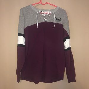 PINK long sleeve shirt